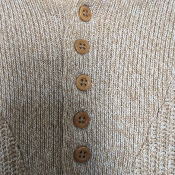 Cabela's Fisherman Henley Sweater 2XLT - Picture 3 of 6